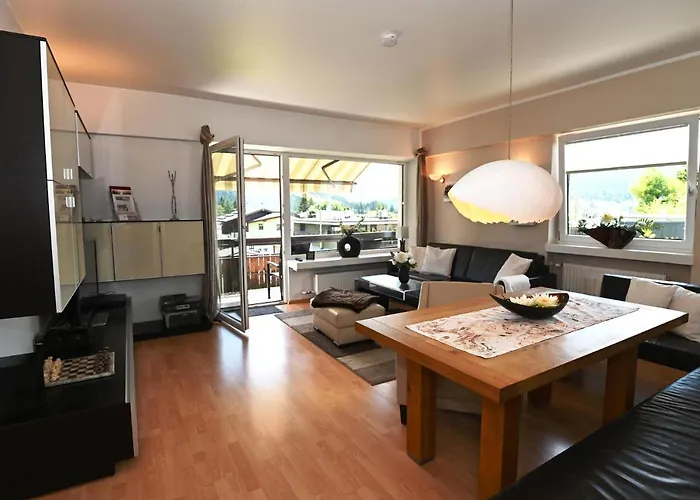 Apartamento Berghaus Tirol - Luxus