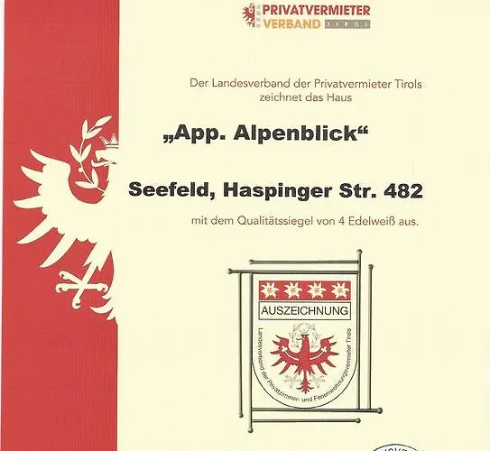 Berghaus Tirol - Luxus *