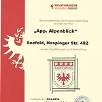 Berghaus Tirol - Luxus *